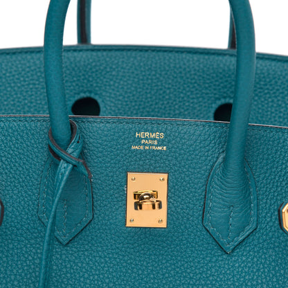 Hermes Togo Birkin 25 Cobalt 7 of 9