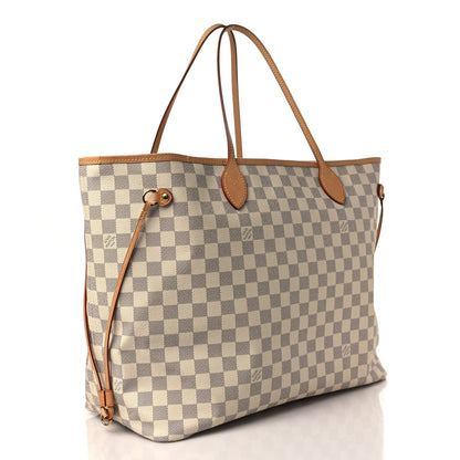 Louis Vuitton Damier Azur Neo Neverfull GM 4 of 8
