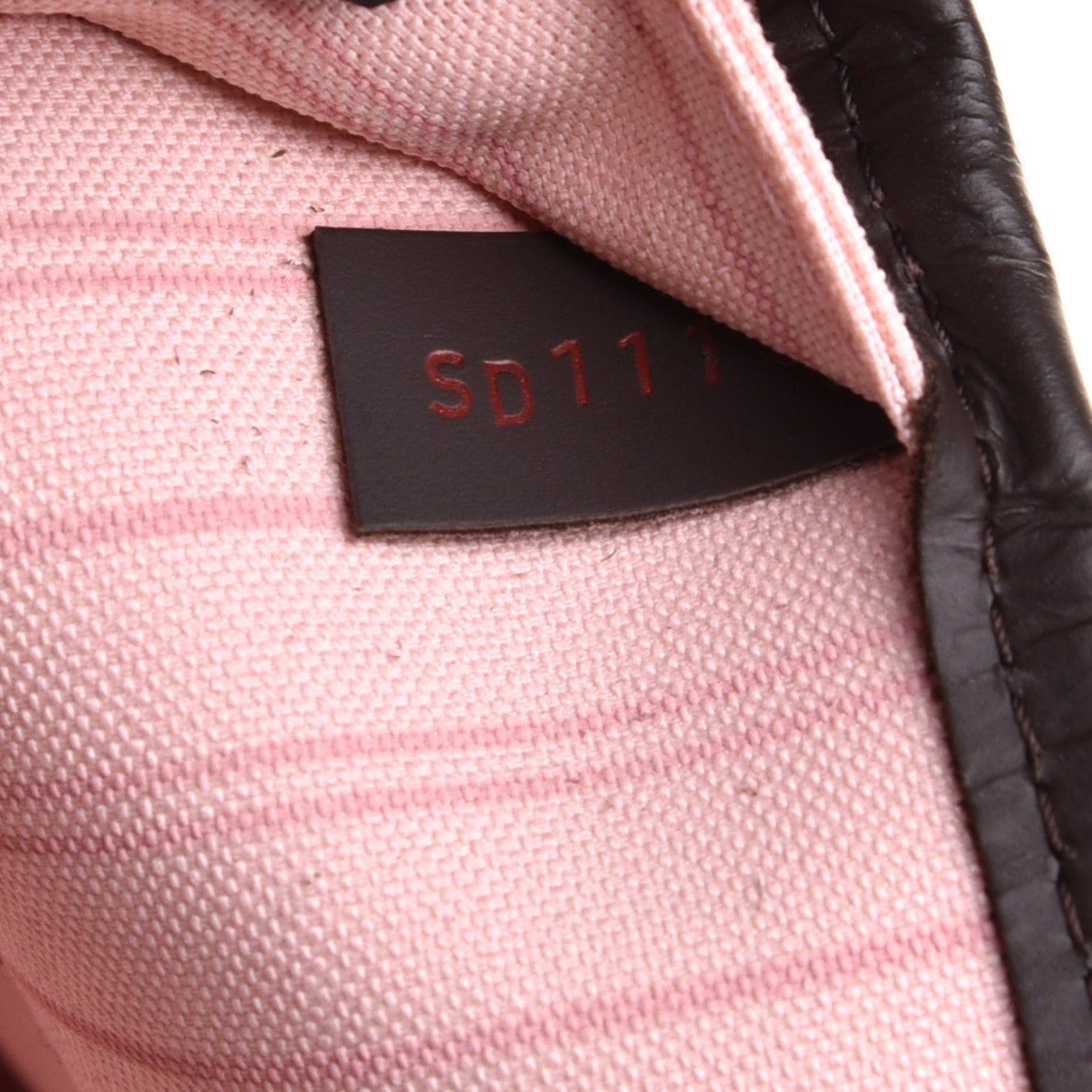 Louis Vuitton Damier Ebene Neo Neverfull MM Rose Ballerine 8 of 10