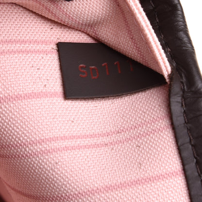 Louis Vuitton Damier Ebene Neo Neverfull MM Rose Ballerine 8 of 10