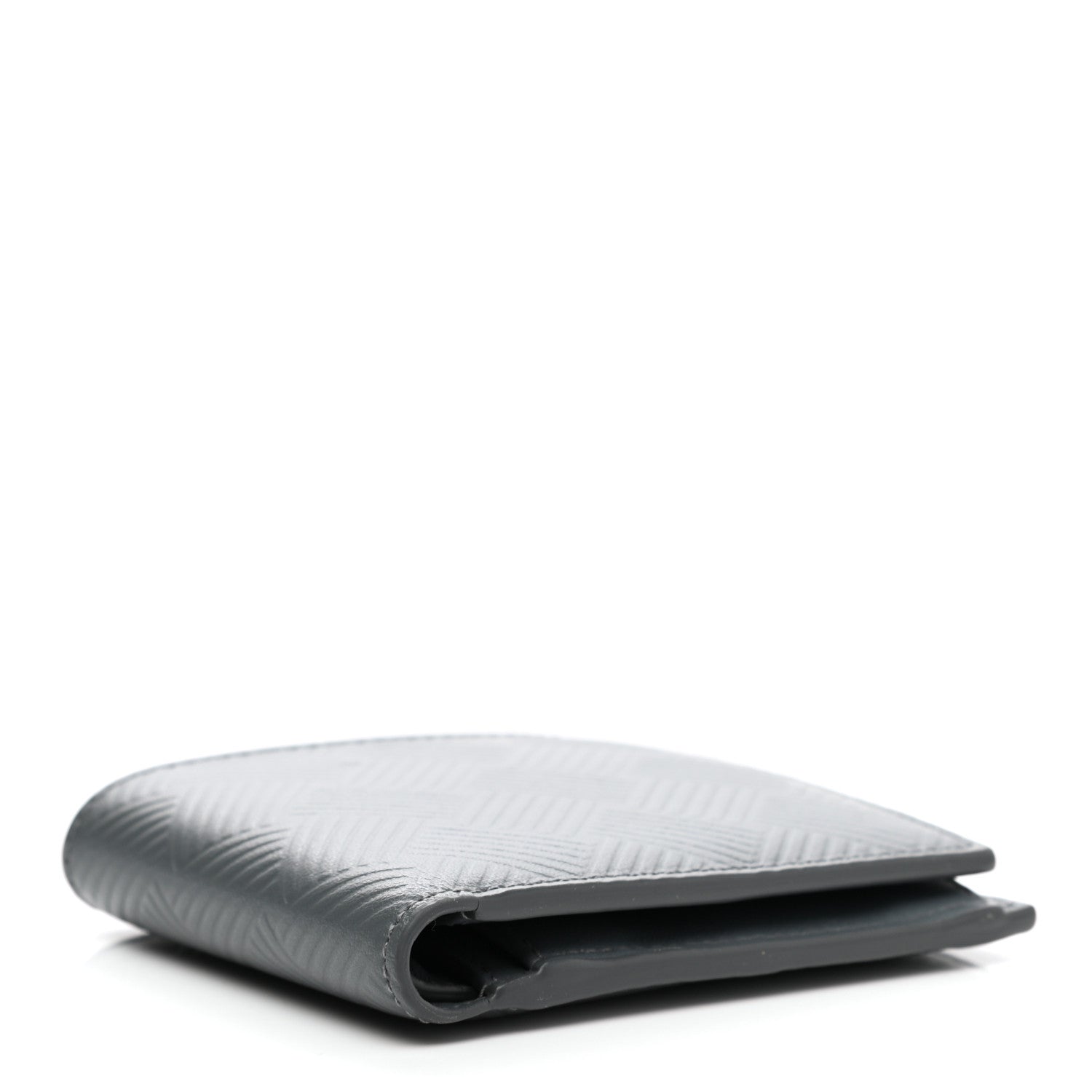 Bottega Veneta Nappa Intrecciato Embossed Bi-Fold Wallet Thunder 4 of 6