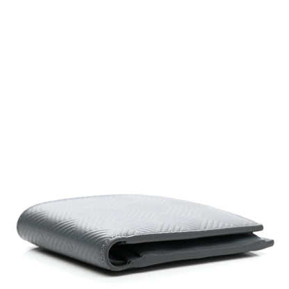 Bottega Veneta Nappa Intrecciato Embossed Bi-Fold Wallet Thunder 4 of 6
