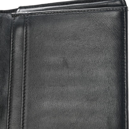 Chanel Patent Quilted Brilliant Yen Wallet Black 10 of 12