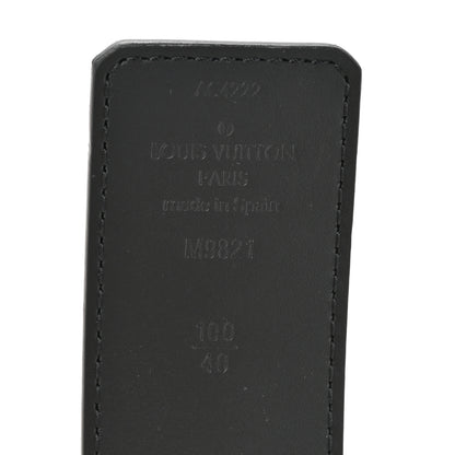 Louis Vuitton Monogram Calfskin 40mm LV Initiales Reversible Belt 100 40 Black 4 of 5