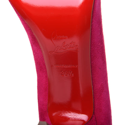 Christian Louboutin Veau Velours Clare 80 Pumps 36.5 Bomba 6 of 9