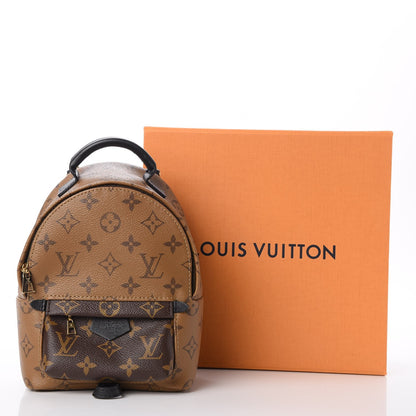 Louis Vuitton Reverse Monogram Palm Springs Backpack Mini 8 of 8