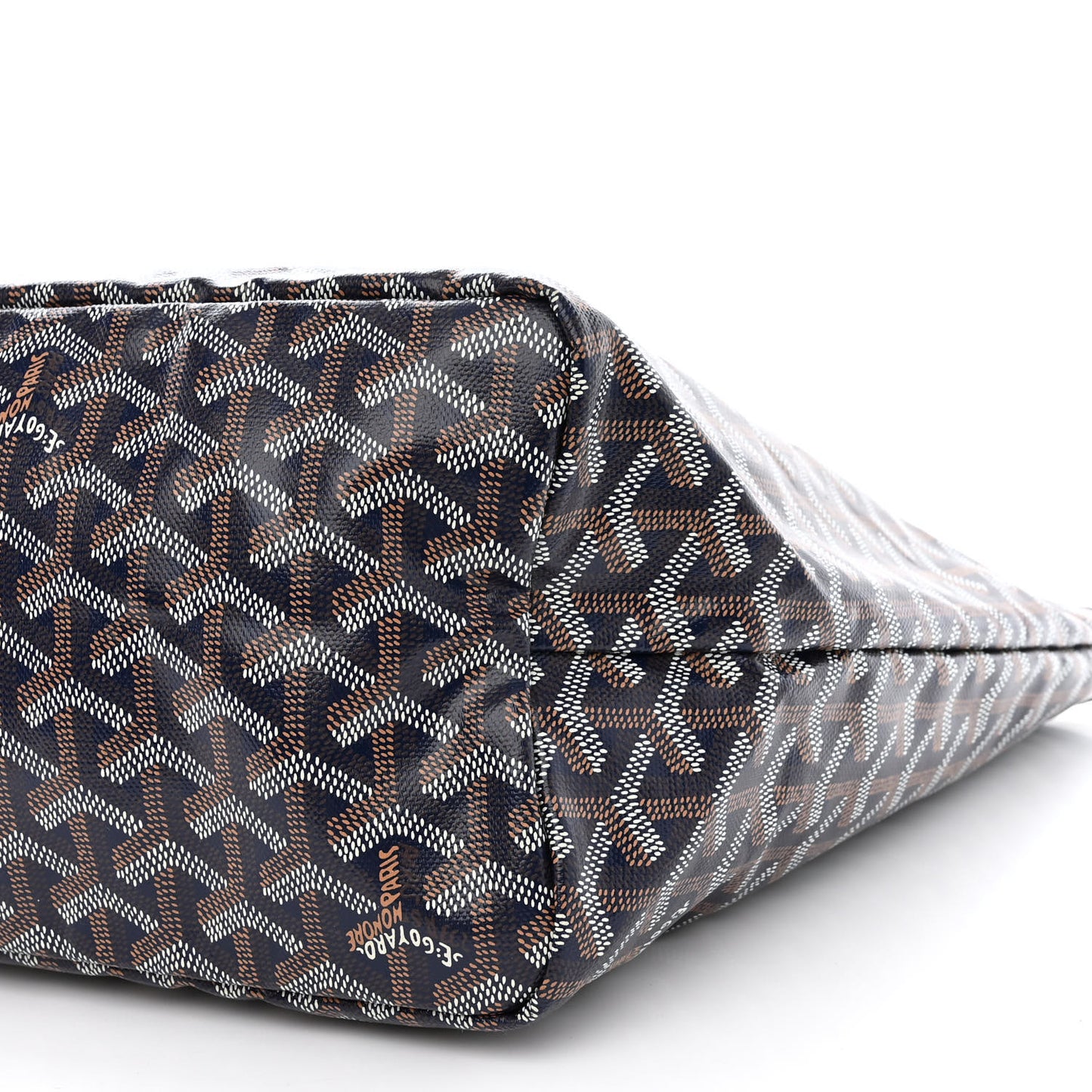 Goyardine Saint Louis PM Navy