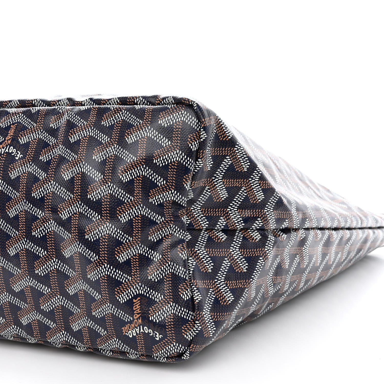 Goyard Goyardine Saint Louis PM Navy 12 of 12