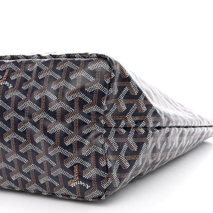 Goyard Goyardine Saint Louis PM Navy 12 of 12