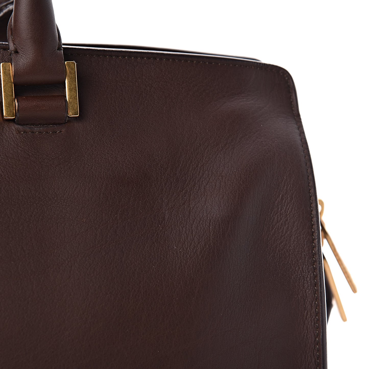 Calfskin Medium Classic Y Cabas Brown