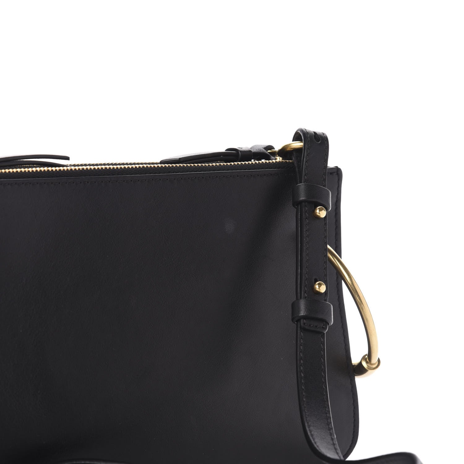 Chloe Calfskin Suede Mini Roy Bag Black 13 of 14