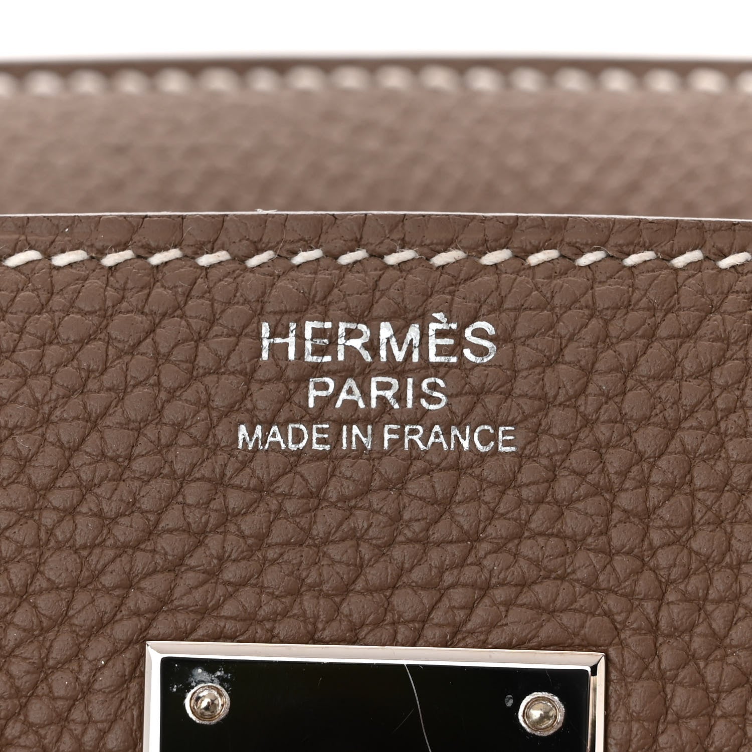 Hermes Togo Birkin 30 Etoupe 7 of 12