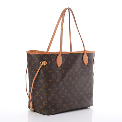 Louis Vuitton Monogram Neverfull MM 3 of 7