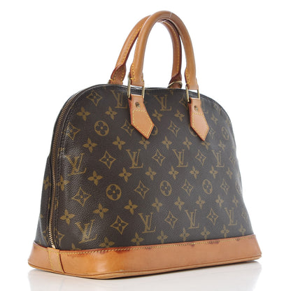 Louis Vuitton Monogram Alma PM 3 of 11