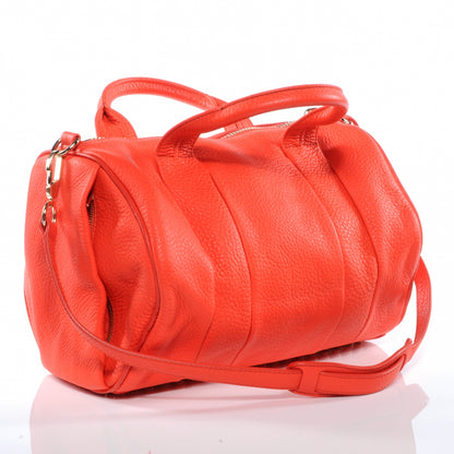 Alexander Wang Leather Rocco Neon Orange 3 of 7