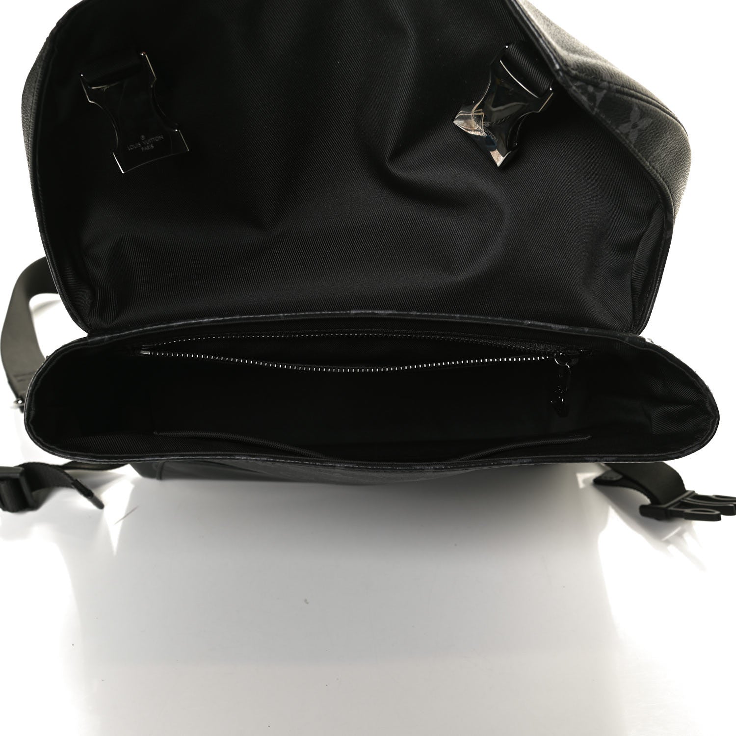 Louis Vuitton Monogram Eclipse Voyager PM Messenger 5 of 13