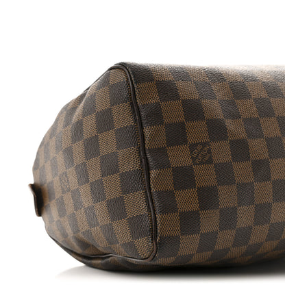 Louis Vuitton Damier Ebene Speedy 25 9 of 12