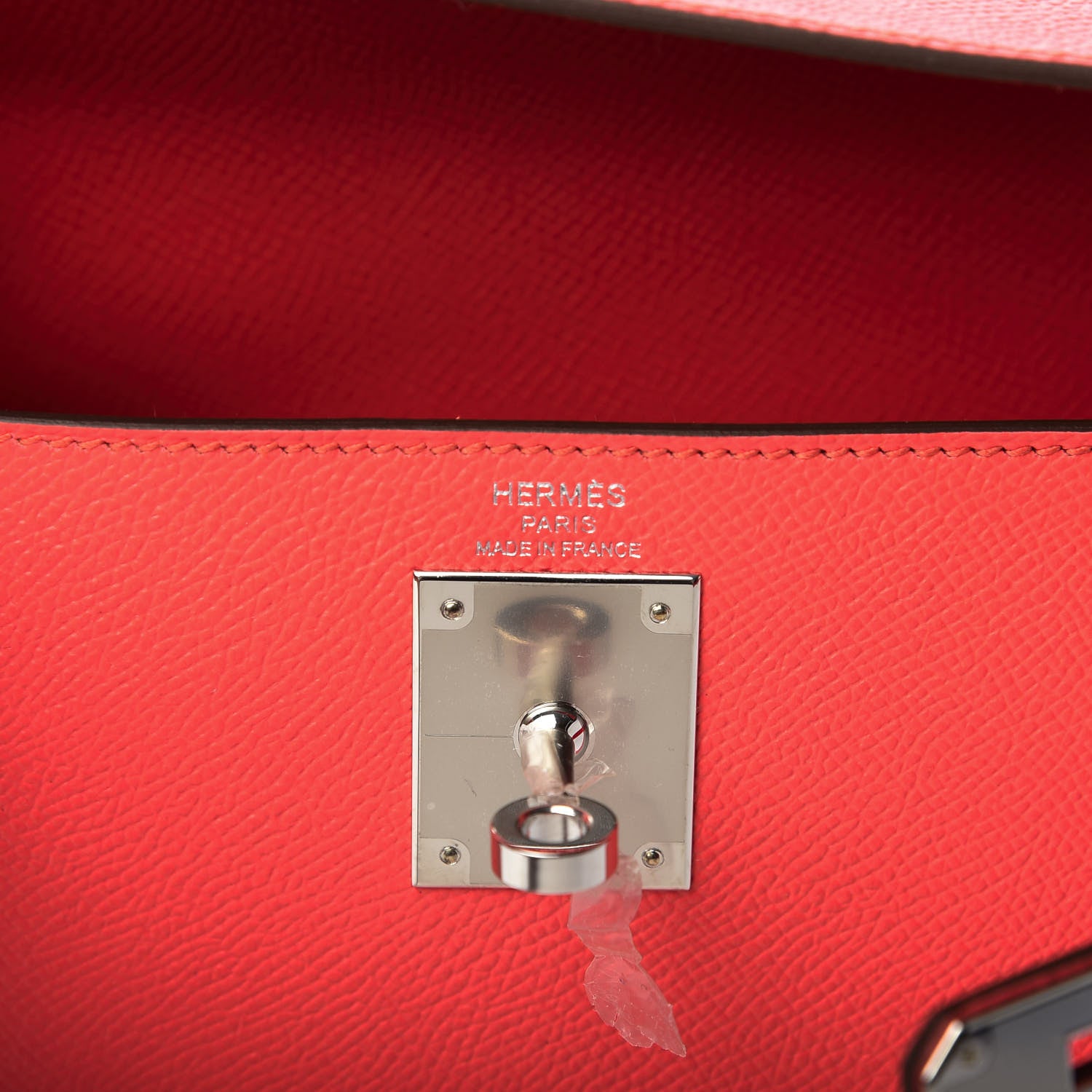 Hermes Epsom Kelly Sellier 28 Rose Texas 7 of 12
