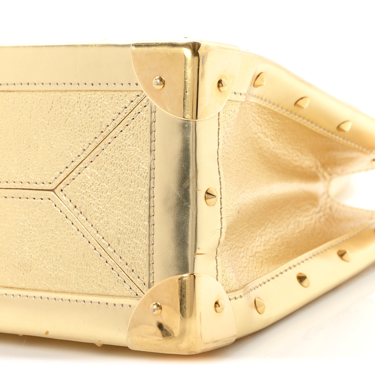 Louis Vuitton Suhali Le Fabuleux Gold 17 of 19