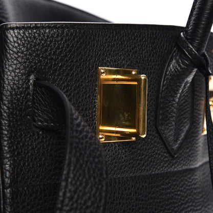 Hermes Togo HAC Birkin 40 Black 13 of 30