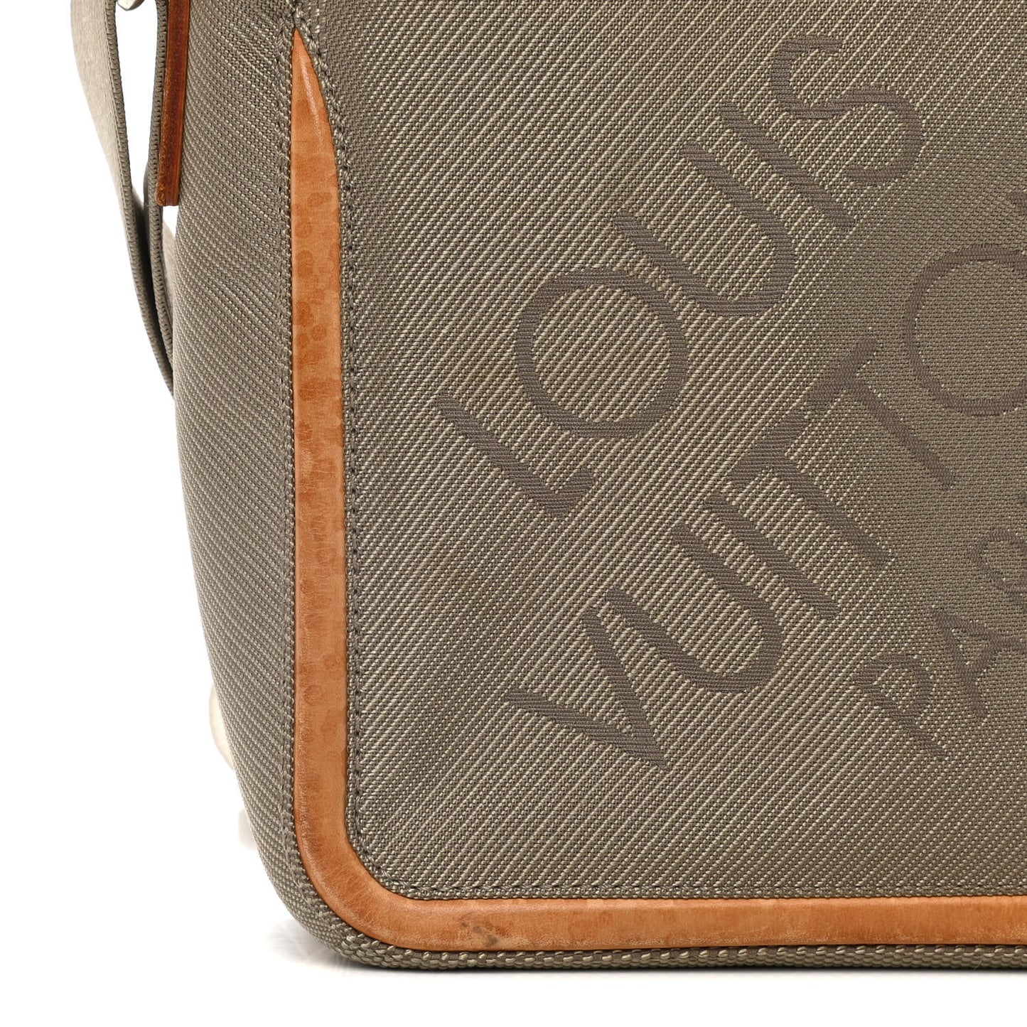 Damier Geant Citadin Messenger Sable