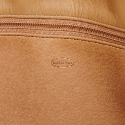 Chanel Lambskin Quilted Shoulder Bag Beige 11 of 12