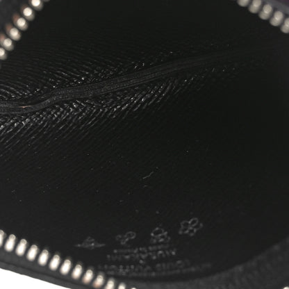 Louis Vuitton LV X TM Monogram Multicolor Key Pouch Black 5 of 7