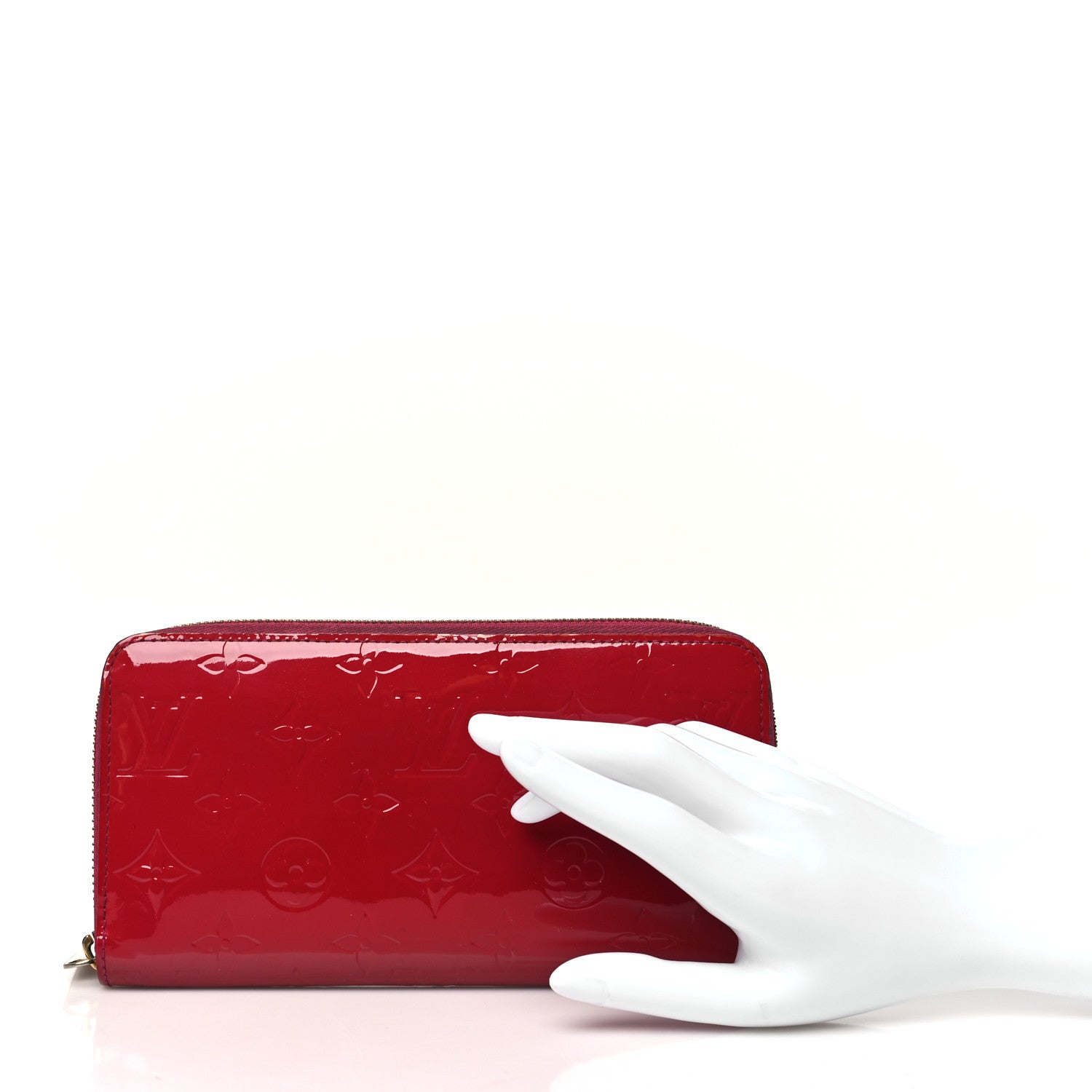 Louis Vuitton Vernis Zippy Wallet Pomme D'Amour 2 of 10