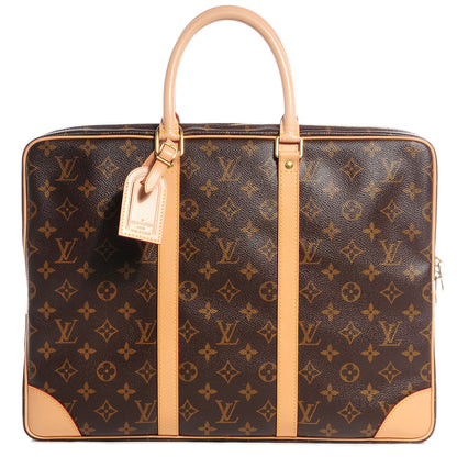 Louis Vuitton Monogram Porte-Documents Voyage Briefcase 1 of 7