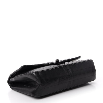 Chanel Aged Calfskin Chevron Quilted 2.55 Reissue 226 So Black 5 of 15