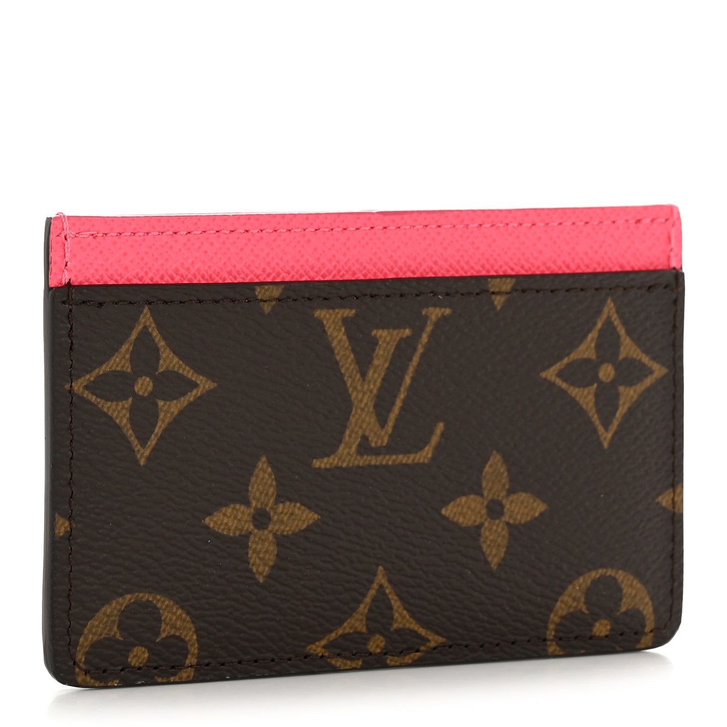 Monogram 2023 Vivienne Beach Cardholder Dragon Fruit Pink
