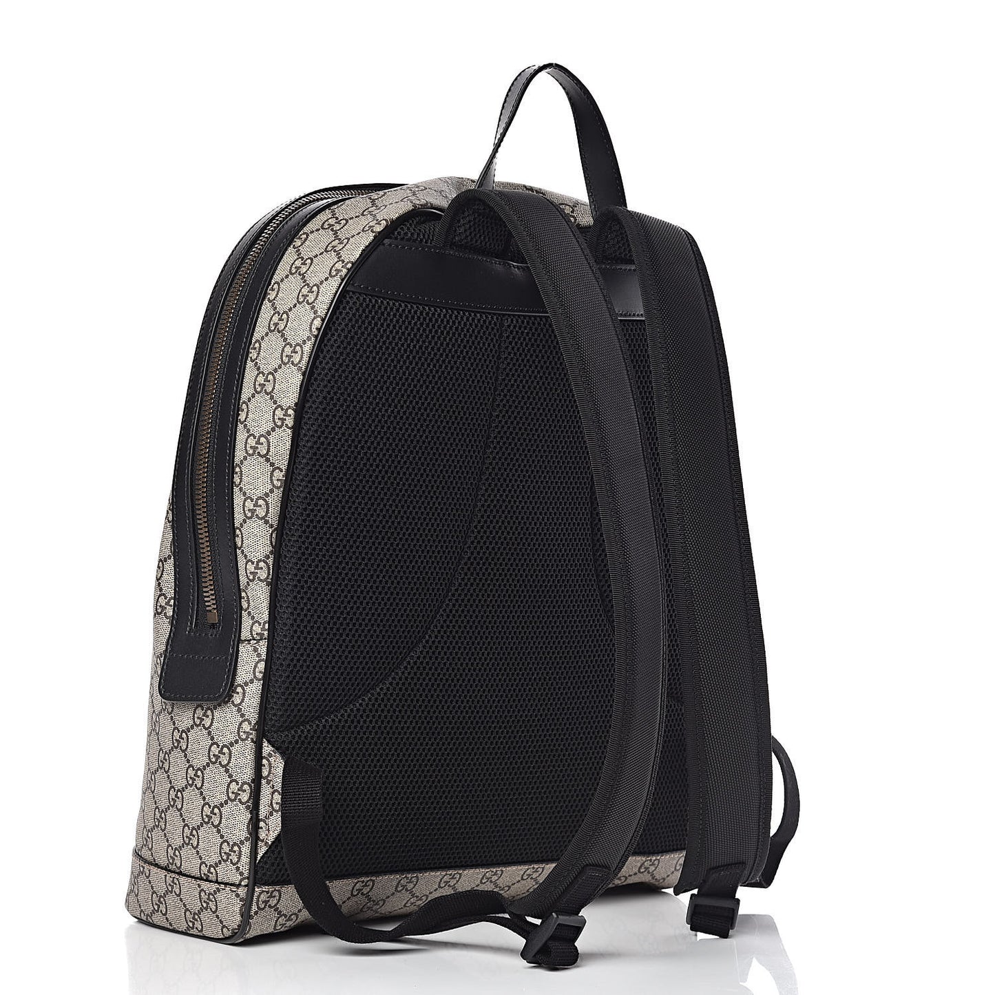 GG Supreme Monogram Kingsnake Dome Backpack