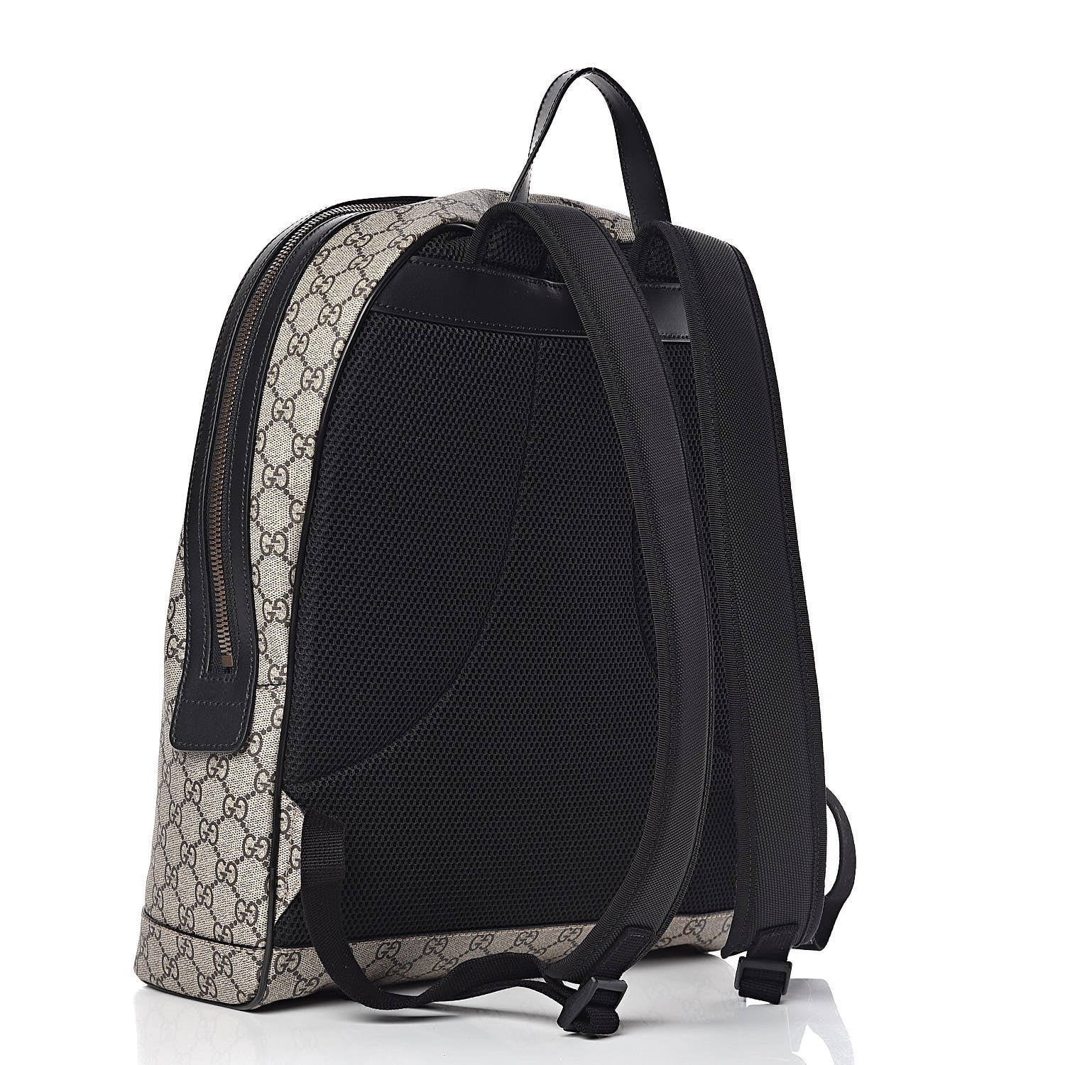 Gucci GG Supreme Monogram Kingsnake Dome Backpack 3 of 9
