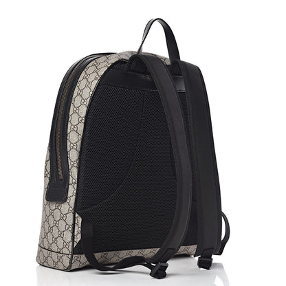 Gucci GG Supreme Monogram Kingsnake Dome Backpack 3 of 9