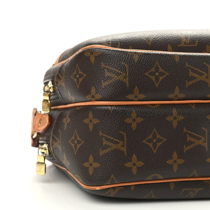 Louis Vuitton Monogram Reporter PM 6 of 8