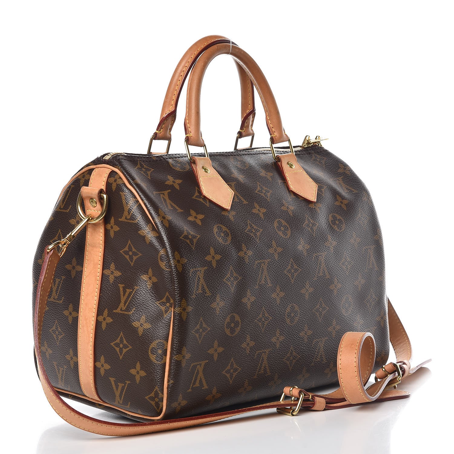 Louis Vuitton Monogram Speedy Bandouliere 30 3 of 17