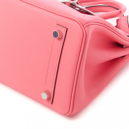 Hermes Swift Birkin 25 Rose Azalee 6 of 31