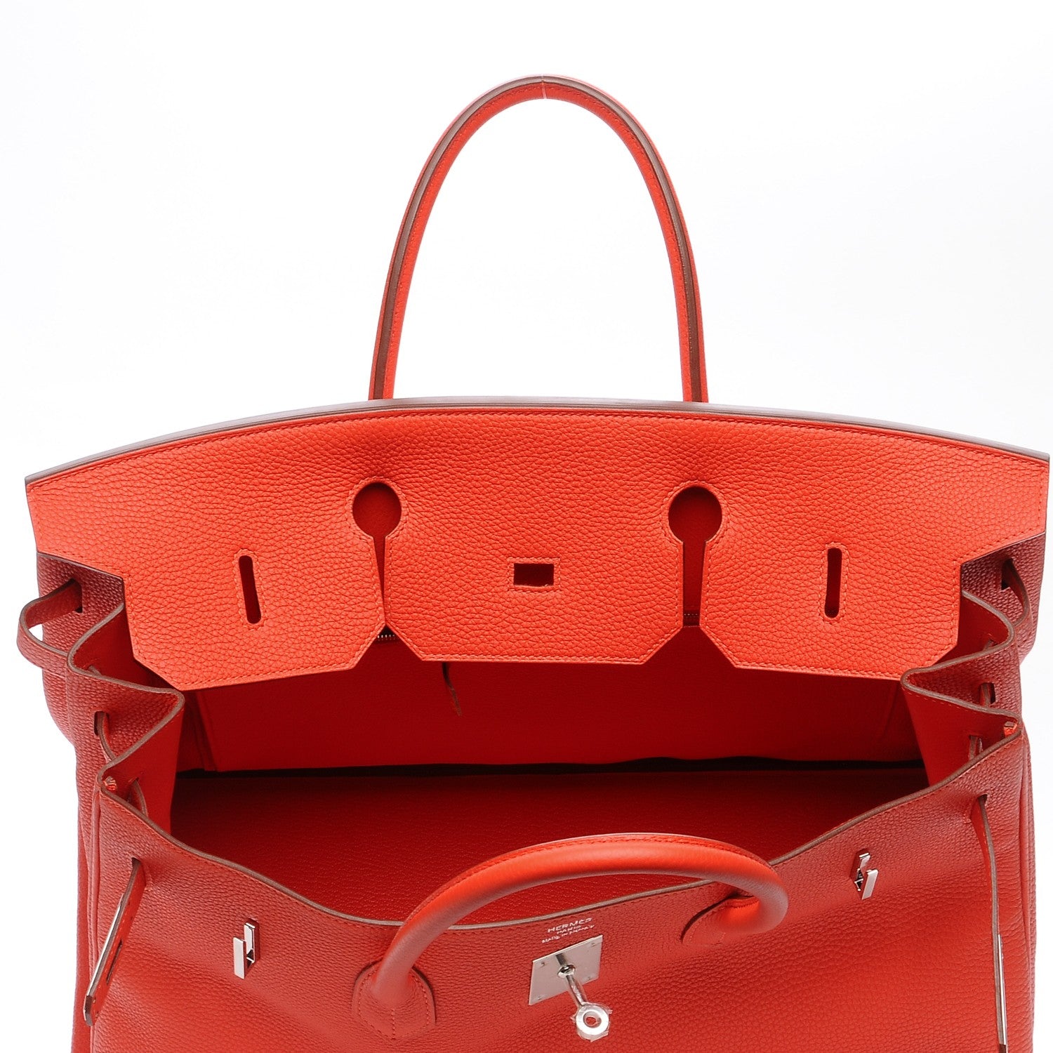 Hermes Togo Birkin 40 Capucine 23 of 26