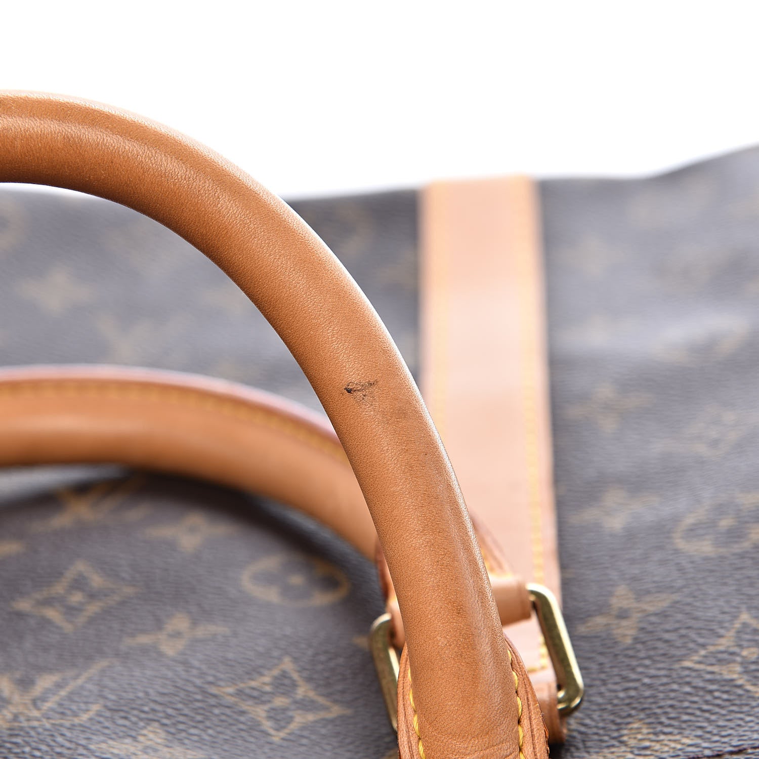 Louis Vuitton Monogram Keepall Bandouliere 60 6 of 16