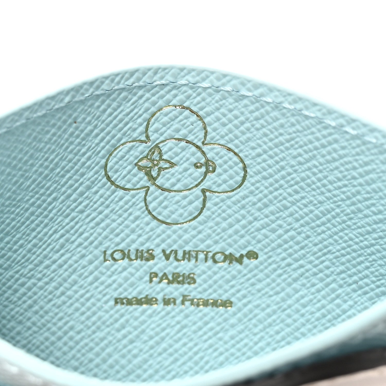 Louis Vuitton Monogram Vivienne Card Holder Animation Blue 11 of 14