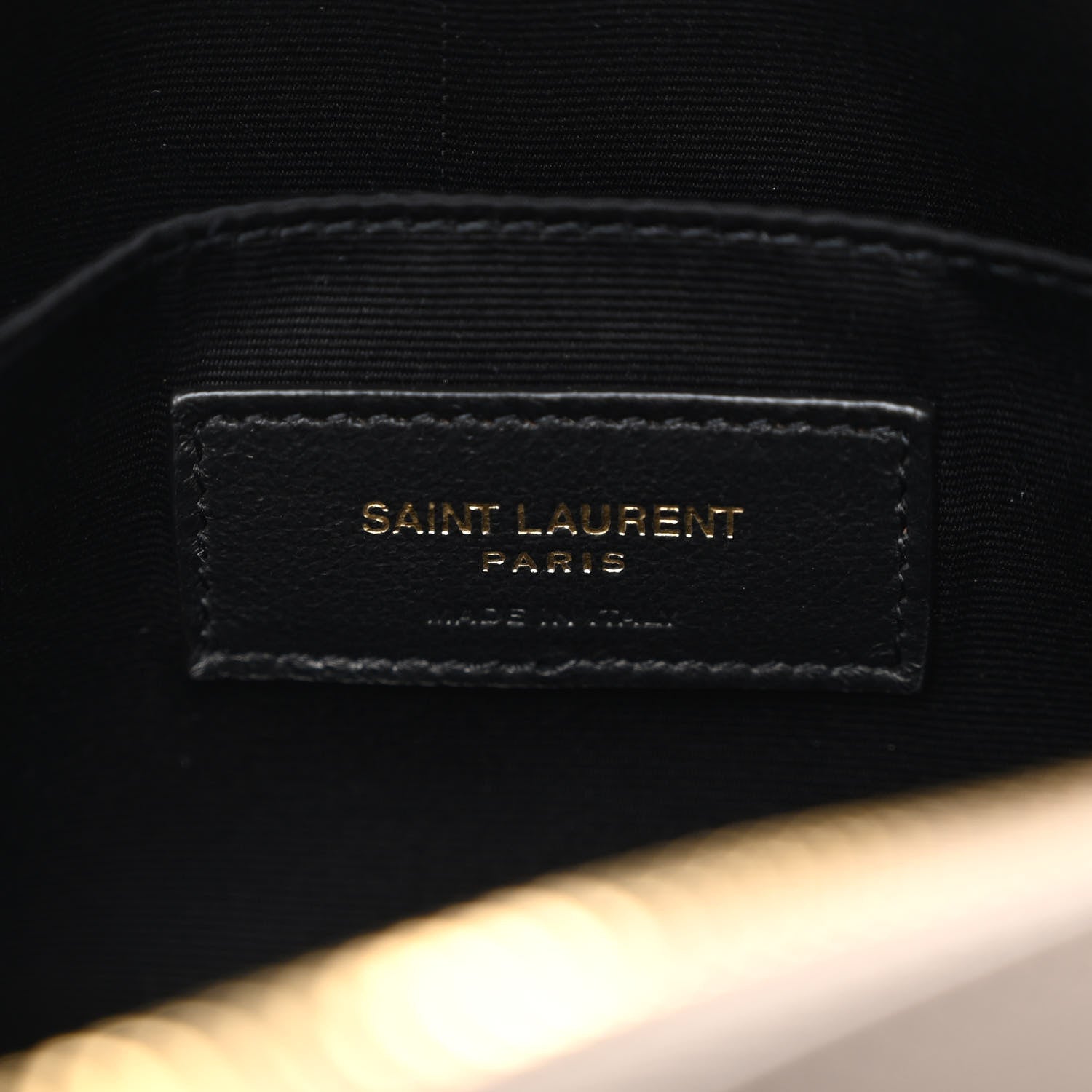 Saint Laurent Calfskin Matelasse Monogram Lou Camera Bag Greyish Brown 6 of 9