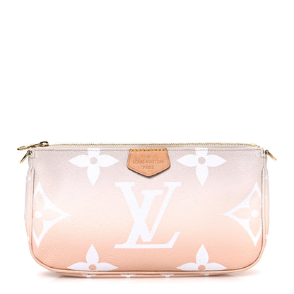 Louis Vuitton Monogram Giant By The Pool Multi Pochette Accessories Large Pochette Brume 1 of 6