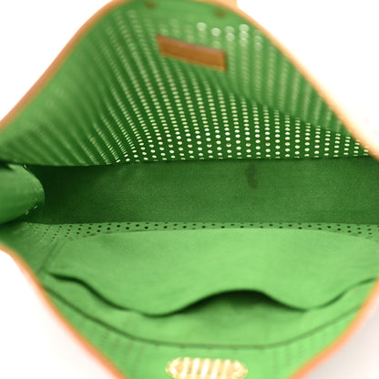 Louis Vuitton Monogram Perforated Musette Green 5 of 17