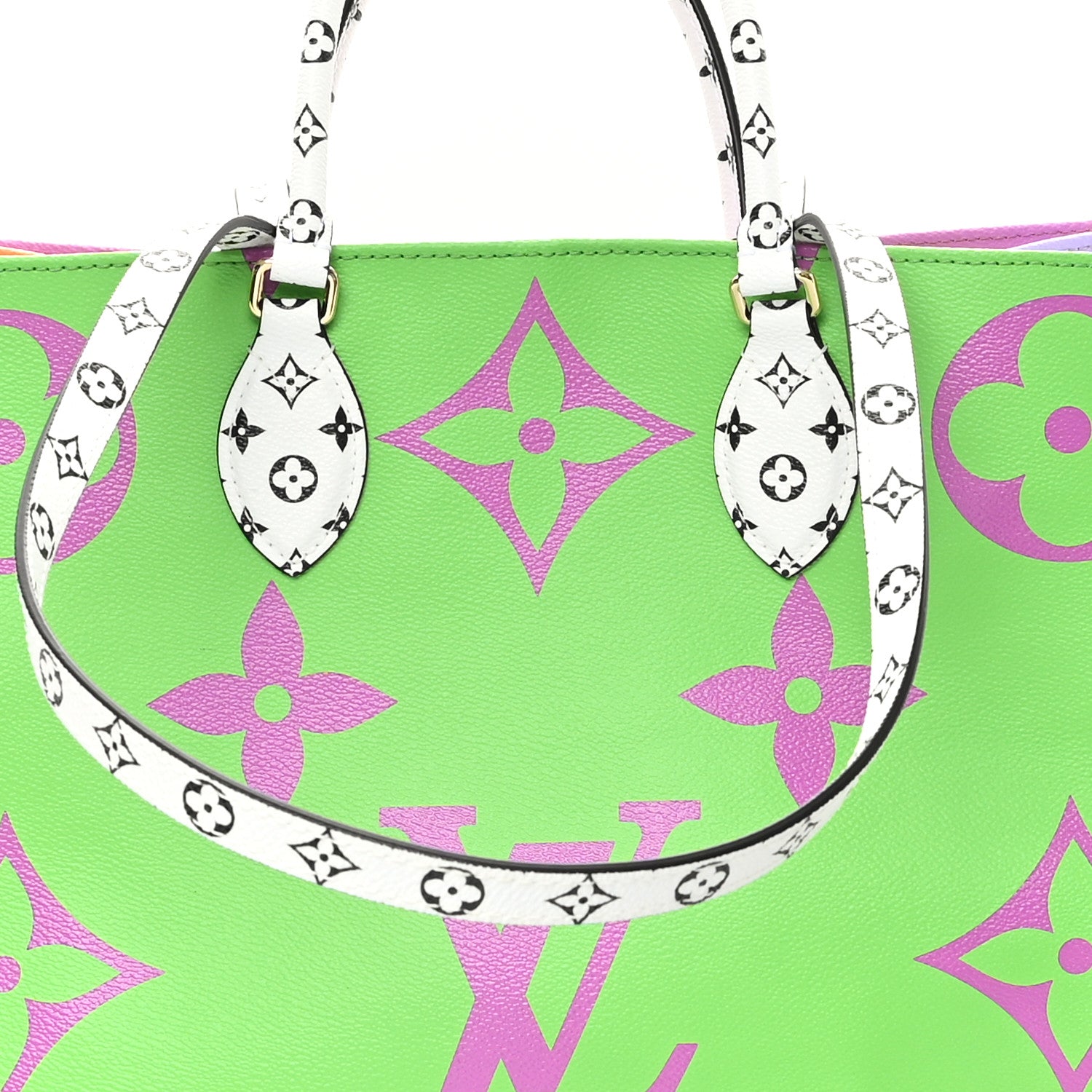 Louis Vuitton Monogram Giant Onthego GM Pink Lilac 7 of 10
