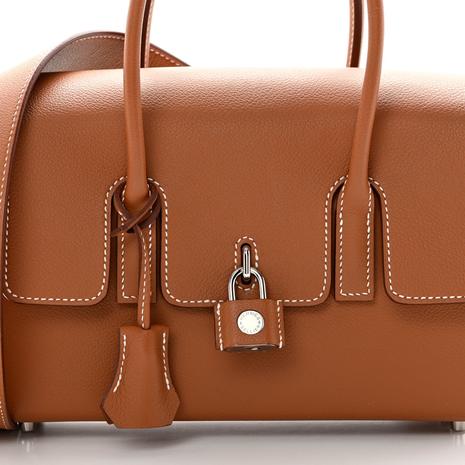 Hermes Evercolor New Drag 22 Gold 8 of 11