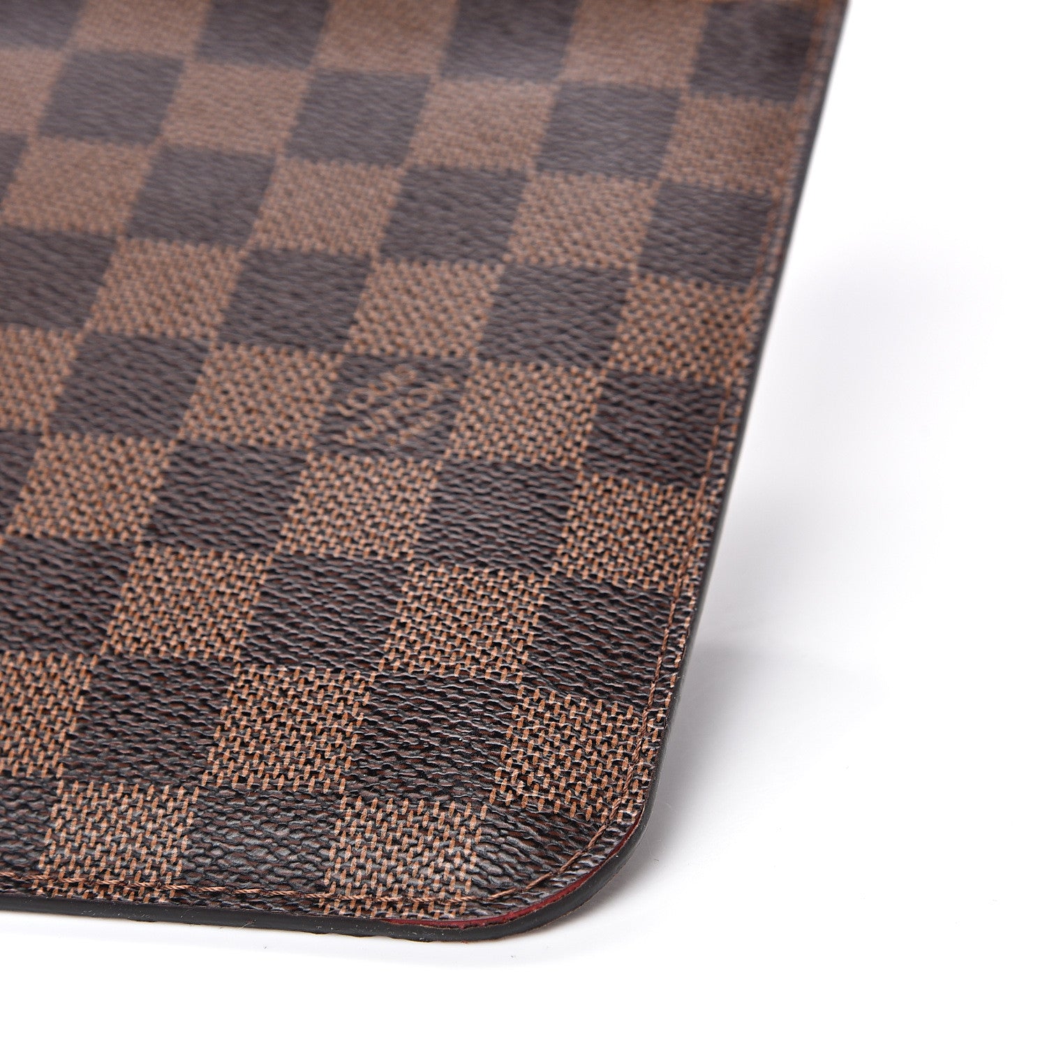 Louis Vuitton Damier Ebene Neverfull MM GM Pochette 9 of 10