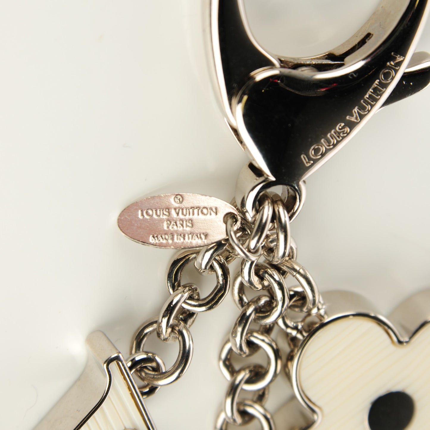 Fleur d'Epi Bag Charm Ivory