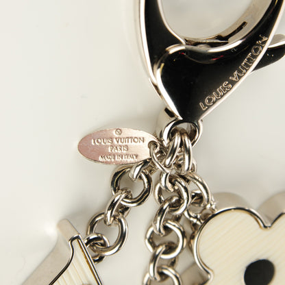 Louis Vuitton Fleur d'Epi Bag Charm Ivory 3 of 4