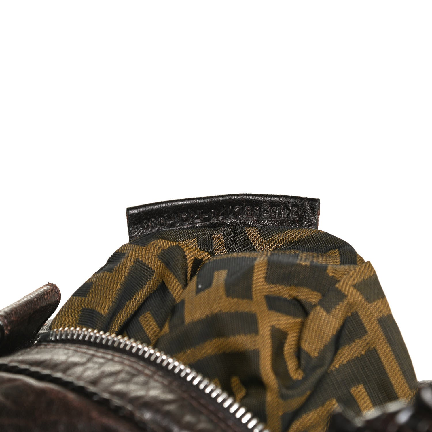 Fendi Nappa Nuvolata Spy Bowler Moro 6 of 11