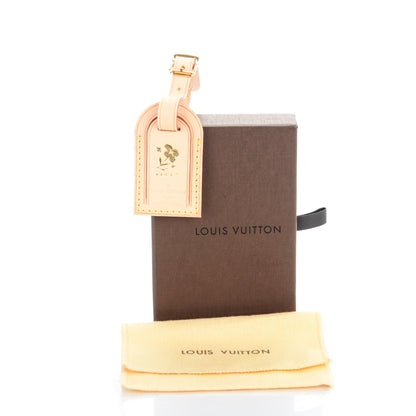 Louis Vuitton Vachetta Luggage Tag 5 of 5